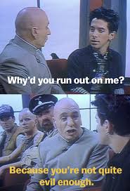 When Dr Evil And Scott Went On Maury And Dr Evil Called Scott The Diet Coke Of Evil In 2020 Dr Evil Evil Funny Movies