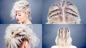 Milabu And Her Cool And Funky Short Haircut Metdaan Hair Styles Short Hair Styles Short Hair Tutorial