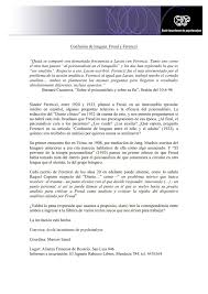 El psicoanalista pdf es uno de los libros de ccc revisados aquí. Pdf Argumento 1 1 Ecole Lacanienne De Psychanalyse