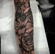 Pin By Vanessa Romo On Tattoos Tattoos Lily Tattoo Sleeve Sleeve Tattoos For Women