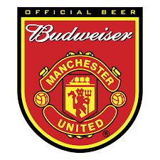 Discover 71 free manchester united logo png images with transparent backgrounds. Budweiser Manchester United Logo Png Transparent Svg Vector Freebie Supply