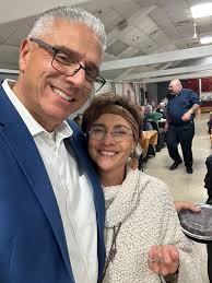 I was honored to join family and friends of Rosa Healy at the Holy Ghost  Brotherhood of Charity as she was honored as the member of the year. Rosa  has always been