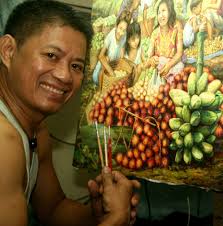 Likhang Sining : Noel Blanco Paintings
