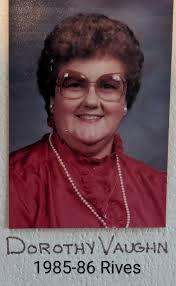 Time for another Rives Teacher Spotlight... Dorothy Jean Elam Born in  January 1933 in Obion County, Dorothy Jean Elam was the only child of Bryan  and Mary Elam. He was a construction