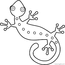 Leopard geckos are one of the most popular pets for new reptile owners. Gecko Coloring Pages Coloringall