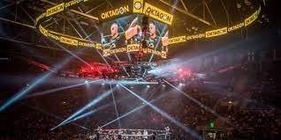 Škoda, už aj oktagon podľahol tomu trendu pseudo celebrita versus nejaký bojovník?? Oktagon 9 Night Filled With Attractive Fights Knows Its Winners