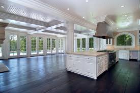 Open View Kitchen Home Hamptons House House