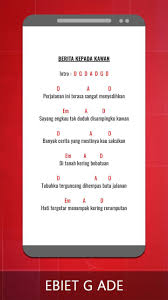 E membuka surat darimu am tapi apa yang aku terima e am sampulnya kosong belaka am e am apakah ini suatu pertanda am dm engkau dan aku akan dipisahkan. Kunci Gitar Dan Lirik Lagu Ebiet G Ade Lengkap For Android Apk Download