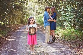 Engagement Pictures With Daughter Engagement Photo Love I Do Wedding Family Childre Engaged Couples Photography Engagement Photos Engagement Photo Poses