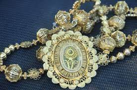 Pin On Philippine Tamborin Tambourine Necklace