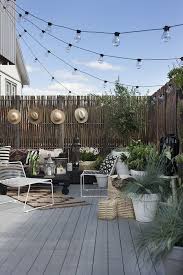 Outdoor privacy screen for courtyard. Amazing Ideas For Bamboo Fences To Decorate Your Yard And Garden My Desired Home