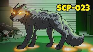 Black Shuck | SCP-023 (SCP Animation) - YouTube