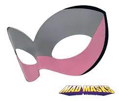 Multimouse Leather Cosplay Mask Mad Masks American Girl Doll Diy Miraculous Ladybug Superhero Masks