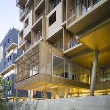 Photo Sergio Grazia Hamonic Masson Residence Etudiants Boulogne Bill 2015 Ecr 45 Maison De L Etudiant Maison D Architecture Boulogne Billancourt
