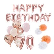 Viele haben das gefühl, das leben sei mit dem 40. Originelle Deko Ideen Zum 70 Geburtstag Partyshop Partyshop