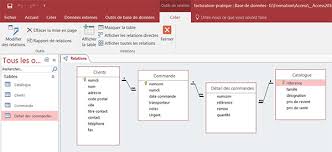 Cas Pratique Pour Creer Une Base De Donnees De Facturation Access