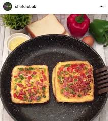 Chef Club Uk Omelette In A Hole Breakfast Recipes Eat Breakfast Recipes