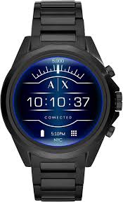 Like other designer smartwatches released recently, the armani exchange connected has gps inside so you don't need your phone when out for a if you're tempted, you don't have to wait for the armani exchange connected watch, as it's available to buy from armaniexchange.com now, and. Amazon Com Armani Exchange Touchscreen Model Axt2002 Watches
