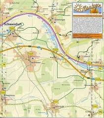 Publicpress Radwanderkarte Main Radweg 25 Teilktn Landkarten Portofrei Bei Bucher De