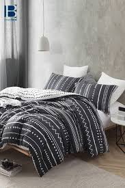 Black And White King Bedding Set Not Only Does Our Trinity Black And White Oversized King Comforter 100 Cotton Bedding Ha King Comforter Sets Oversized King Comforter Queen Bedding Sets