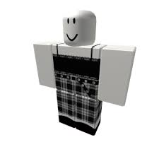 Black And White Striped Shirt Roblox Template 7 Plaid Classic Trousers W Top And Black Shoes Roblox Roblox Shirt Hoodie Roblox Black Shoes