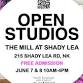 Open Studios at Shady Lea Mill
