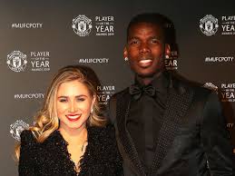 Here are some beautiful photos of the wife and kid. Paul Pogba S Girlfriend Maria Salaues Sparks Marriage Rumours Mirror Online