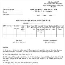 Chính vì sự cần thiết đó mà 123job sẽ gửi đến cho các bạn những mẫu giấy biên nhận tiền chuẩn chỉnh, thông dụng nhất hiện nay. Máº«u Giáº¥y Xac Nháº­n Táº¡m Tru Cho NgÆ°á»i NÆ°á»›c Ngoai Cáº­p Nháº­t Má»›i Nháº¥t