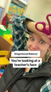 Ginderbread House Preschool Decor Classroom