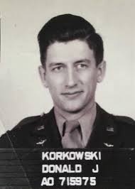 Donald James “Don, Corky” Korkowski (1923-2021)