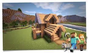 There are tons of minecraft house ideas out there and it can be hard to settle on just one. How Two Build A House In Minecraft Step By Step Linux Hint