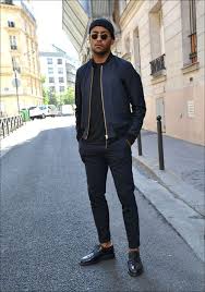 Black Bomber Jacket Outfits Men S Men S Navy Bomber Jacket Black Crew Neck T Shirt Navy Dress Pants Black Leather Derby Shoes Mens Outfits Navy Bomber Jacket Blue Bomber Jacket