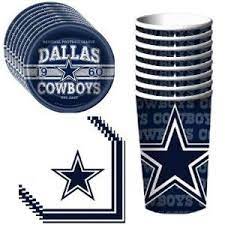 Dallas Cowboys Party Ideas Toys Games Party Supplies Party Packs With Images Dallas Cowboys Birthday Dallas Cowboys Party