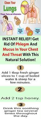 How To Get Rid Of Phlegm And Mucus In Chest Throat Instant Result Getting Rid Of Phlegm Mucus Mucus Relief