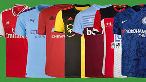 All these 512x512 dls national teams kits 2021 are in new design which is launched by ftg. Premier League Kits 2019 20 Ranked Worst To Best British Gq