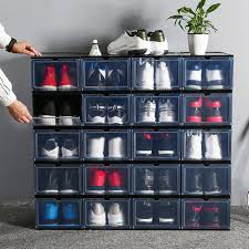 Maybe you would like to learn more about one of these? Black Friday 1pc Transparent Drawer Plastic Shoe Box Clamshell Design Double Shoe Rack Shoe Storage Artifact Home Storage Tool Clothing Covers Aliexpress