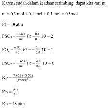 Check spelling or type a new query. 60 Soal Kesetimbangan Kimia Pilihan Ganda Jawaban Pembahasan