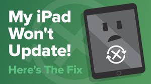 My Ipad Won T Update Here S The Fix Youtube