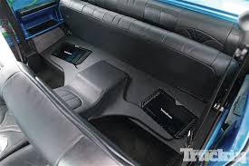 1996 Chevy C1500 Backseat Console Back Chevy Custom Silverado Truck Interior