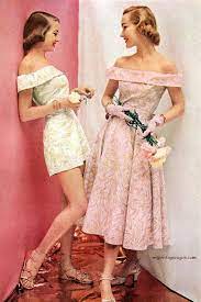 Fashion In The 1950s 1950s Fashion Vintage Fashion 50s Fashion