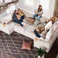 Lovesac Sactional Modular Sectional Couch Lets You Create Any Seating Arrangement Modular Couch Modular Sectional Sactional