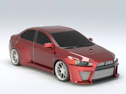 Mitsubishi Sports Car 3d Model 3ds Max Files Free Download Modeling 45330 On Cadnav Mitsubishi Sports Car Car 3d Model 3d Model