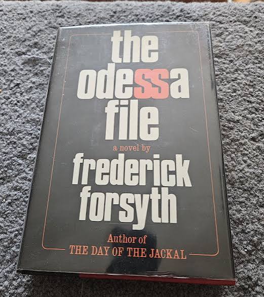 The Odessa File by Frederick Forsyth a Book Review by Endre Barath, Jr. a  Beverly Hills Realtor - Endre Barath | Endre Barath