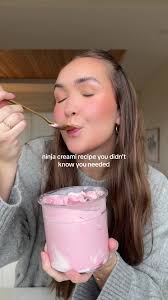 Marian Berry Ice Cream Recipe Ninja Creamy