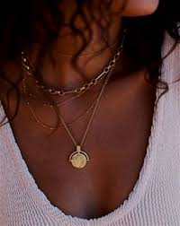 Indian Jewelry How Marks On Jewelry Jewelry Gift Boxes With Lids Jewelry Lookbook Jewelry 01880 Qvc J In 2020 Gold Necklace Coin Necklace Fashion Necklace