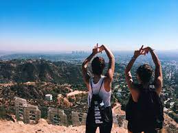 Travel La Hollywood Sign Hike Hollywood Hike Hiking Photography