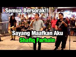 Abang bomba syafiq farhain viral nyanyi lagu sayang maafkan aku. Download Syafiq Farhain Sayang Maafkan Aku Mp3 Mp4 3gp Flv Download Lagu Mp3 Gratis
