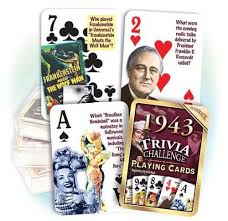 Sir anthony eden was british prime minister from 1955 to 1957. Games Flickback 1955 Trivia Playing Cards 65th Birthday Toys Games Dccbjagdalpur Com