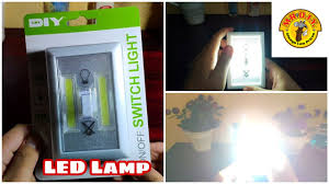 Testing Led Lamp From Mr Diy Terang Satu Bilik Youtube
