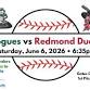 Redmond Dudes VS Medford Rogues Game 2